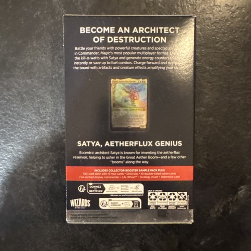 Creative Energy - Modern Horizons 3 Precon Deck - Sealed MH3 Commander - MTG NEW - Picture 3 of 4