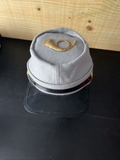 Confederate Army Civil War Replica Wool Kepi / US Infantry Bugle Size Medium
