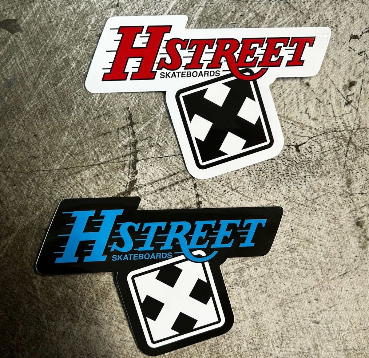 H-Street Skateboarding & Longboarding Stickers & Decals for sale
