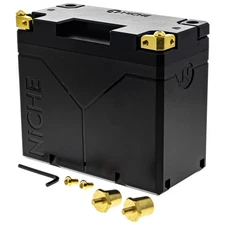 NICHE Lithium Battery YTX20-BS YTX20HL 12V 7Ah 420A for Polaris Can-Am ATV