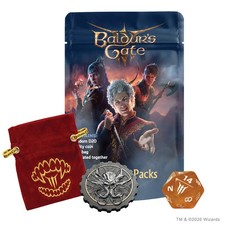 SIRIUS DICE - D D Dungeons  Dragons: Baldur's Gate 3 Treasure Pack x1