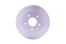 2x HELLA PRO Disque de frein Arrière pour RENAULT Koleos I (HY) 292mm