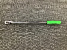 Cornwell Tools Usa Jr40l Green Soft Grip 18 Long 30 Tooth 38 Drive Ratchet