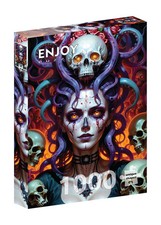 Dark Witch 1000 Piece Jigsaw Puzzle Enjoy New