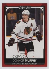 2021-22 O-Pee-Chee Red Border Connor Murphy #366 0ol8