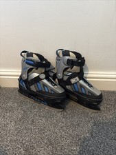 SFR BLACK AND BLUE ICE SKATES SIZS 5-7