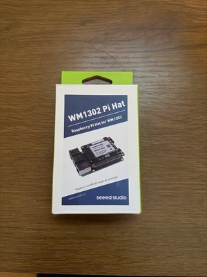 Seeed WM1302 Raspberry Pi HAT   LoRaWAN SX1302   GPS & Auth Chip 
