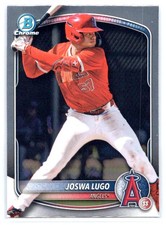 2025 Bowman Draft #BDC-24 Joswa Lugo Chrome