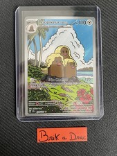 Carte Pokémon Triopikeur d'Alola Ar 208/191 EV08 Étincelles Déferlantes NEUF FR