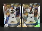 Shohei Ohtani (2) Foil MLB-1 - 2026 Topps Baseball Collector Kit - LA Dodgers
