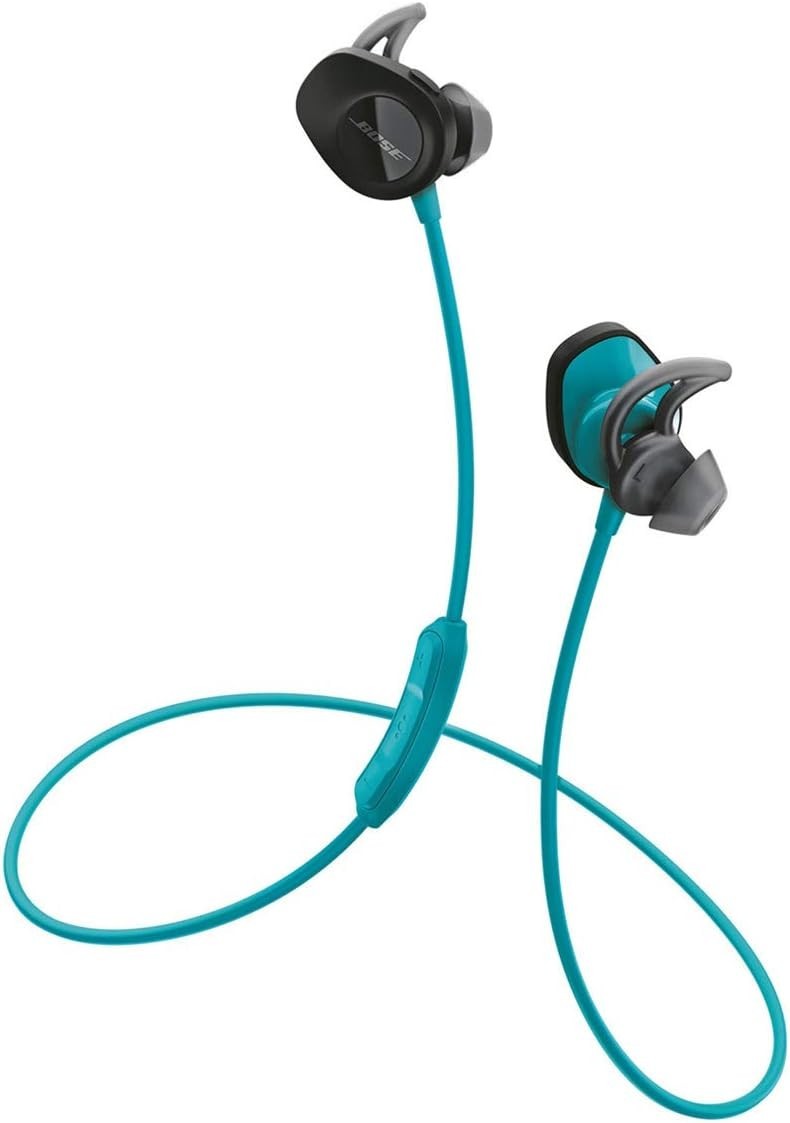 Bose SoundSport Wireless in Ear Neckband Headphones - Blue | eBay