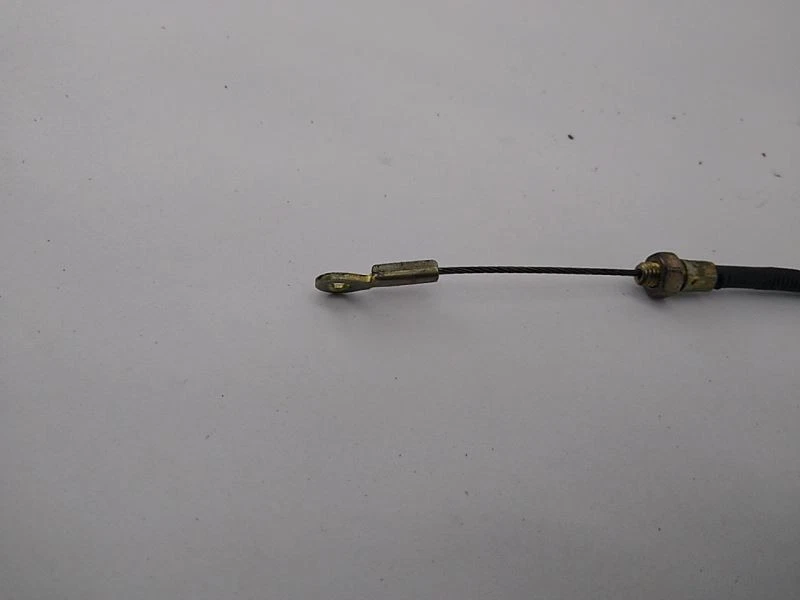 SAAB 900 CONVERTIBLE Tonneau liberación de emergencia 1995 1996 1997 1998 Foto 3 de 4