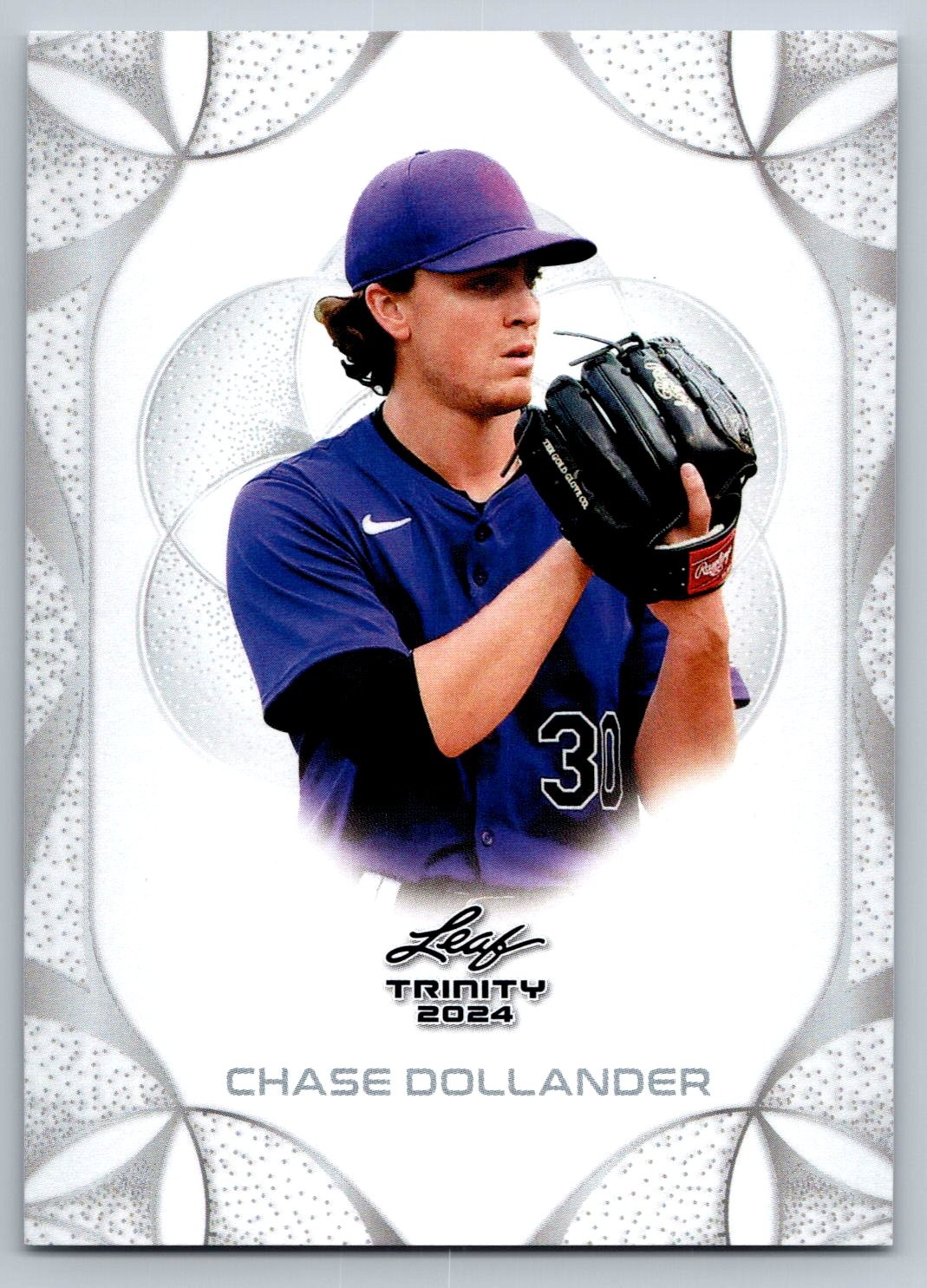 Chase Dollander 2024 Leaf Trinity Mega Box #24