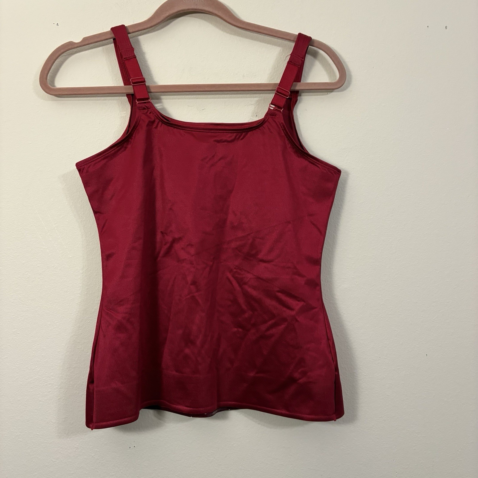 Ruby Ribbon full support Cami red size 40 cl - image 5