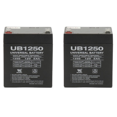 UPG UB1250MP217-Electric Trailer Brakes Breakaway Kit Battery UB1250 - 2 Pack