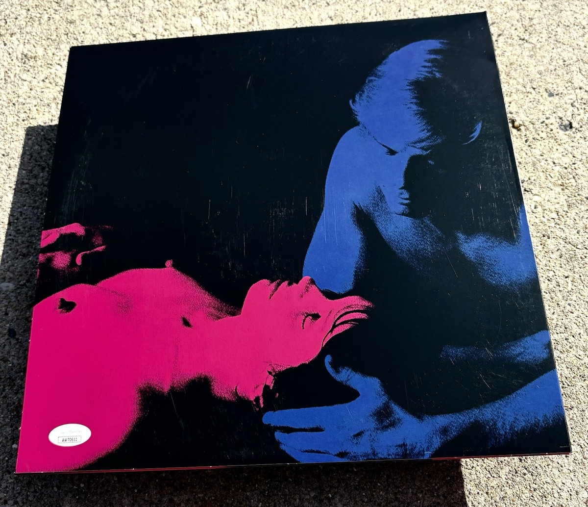 TV Girl アナログ盤　美品　LPレコード 2枚セット販売 TV GIRL Band SIGNED Vinyl JSA COA Who Really Cares | eBay