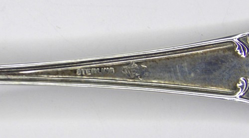 ⭐ NEW ORLEANS, CATTEDRALE DI SAN LOUIS ~ CUCCHIAINO ARGENTO STERLING ~ 5,75" ~ sigillo ~ EXC - Foto 5 di 5