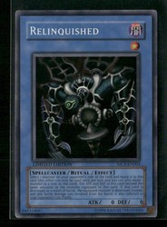 Relinquished MC1-EN003 Master Collection Volume 1 Secret Rare