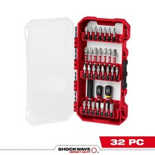 Milwaukee Shockwave Impact Duty Driver Bit Set 32Pc
