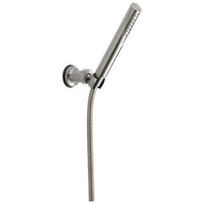 Delta 55085-SS Grail Stainless Hand Shower with Wall Mount and Hose WaterSense