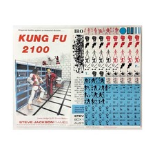 SJG Boardgame Kung Fu 2100 (Original Ed) Bag Fair+