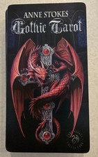 Tarot gothique par Anne Stokes - Collection de 80 cartes -