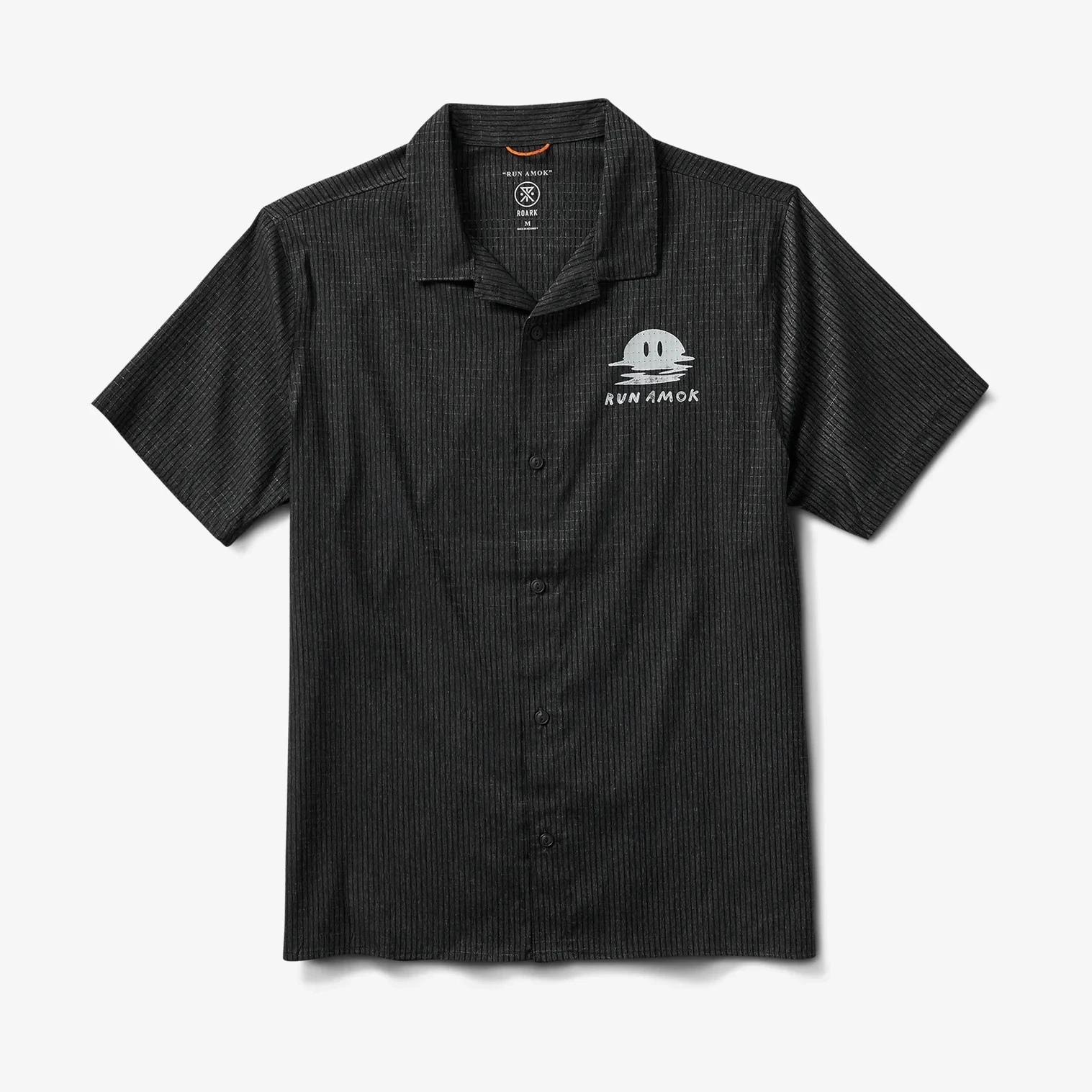 Roark Bless Up Men's Vented Button Up Trail Run Shirt Black Sz Large NEW #5799
Opens in a new window