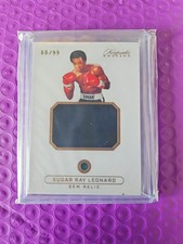 Sugar Ray Leonard Boxing Cards and Autographed Memorabilia Guide 28