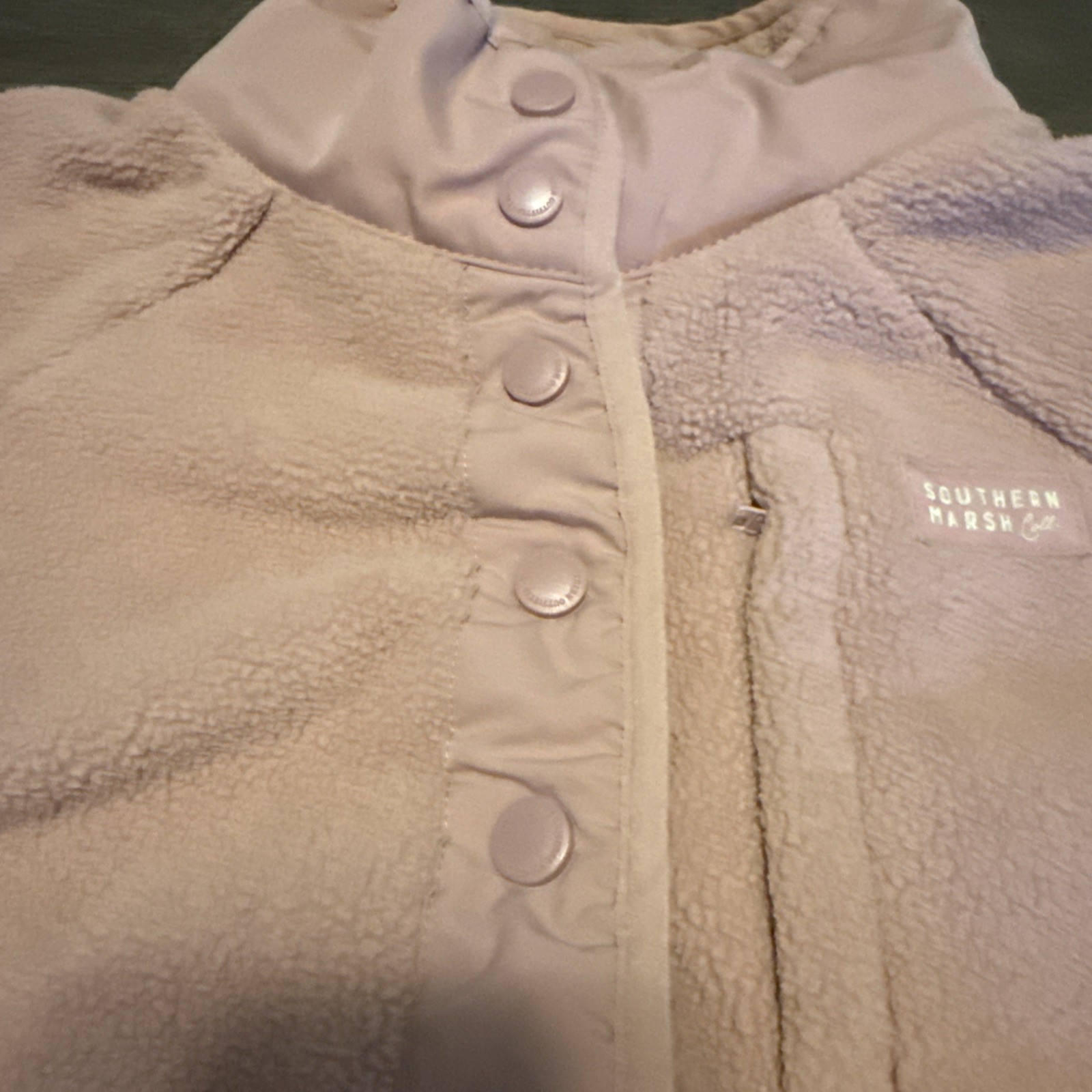 southern marsh button down Pullover Women's Size … - image 4