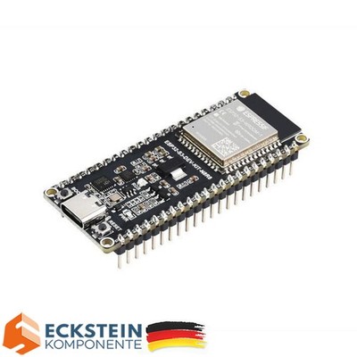WaveShare ESP32-S3 Microcontroller 2.4GHz Wi-Fi Development Board Pre-Soldered