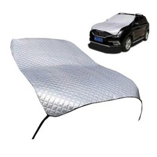 Half Car Cover, Snow and Frost Proof Thickened Protection Cover for Windshield