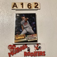 2020 Topps Don Sutton #DB-20 Decades' Best Black /299