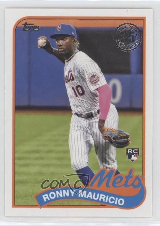 2024 Topps Series 1 1989 Topps Baseball Ronny Mauricio #89B-93 10r1