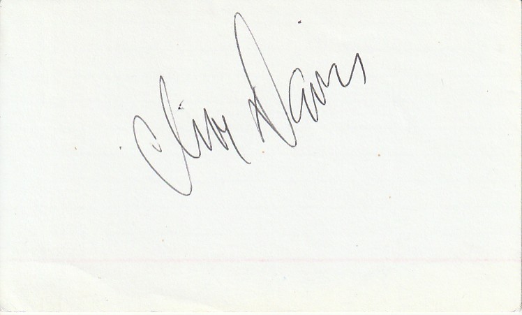 Clive Davis - 1932-2026 (Record producer) Signature