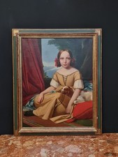 Antico Dipinto  Ritratto