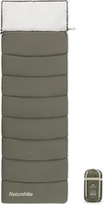 Naturehike Camping Sleeping Bag for Adults, 36/54℉, Spliceable Double Sleeping
