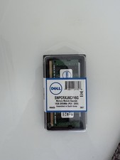 DELL SNPCRXJ6C/16G SEALED NEW 16GB 2666 MHz DDR4 Memory