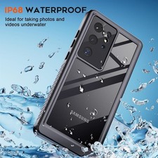 Waterproof Case For Samsung Galaxy S22 Ultra Shockproof Heavy Duty Rugged Cover