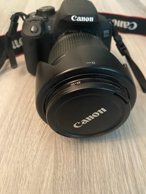 Canon EOS 700D Digitalkamera Full-HD Body Schwarz mit Objektiv OVP