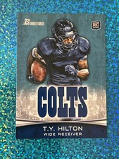 2012 Bowman Football #172 T.Y. HILTON (RC) - Indianapolis Colts Rookie