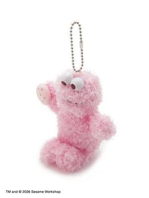 Sesame Street Plush Charm Cookie Monster Pink From JP NEW | eBay