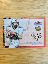NFL NY Jets Chad Pennington auto autograph rookie auto