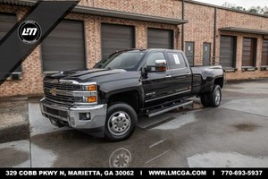 2019 Chevrolet Silverado 3500 HD LTZ Pickup 4D 8 ft