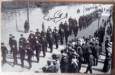 ORIGINAL AUTOGRAPHED TITANIC POSTCARD DONALD SMITH Relative of Titanic Captain