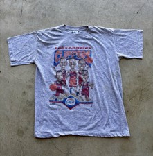Vintage Single Stitch Made In USA Salem Sportswear Clippers Graphic Tee (XL) NBA