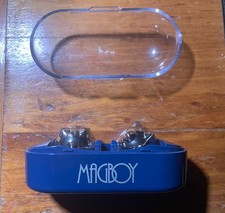 Nikken Magboy Magnetic Therapy Massage Relief Balls Set Blue US Pat No 4,846,159