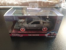 Modellino Ritorno Al Futuro 1/24 Back to the Future III Time Machine With Lights