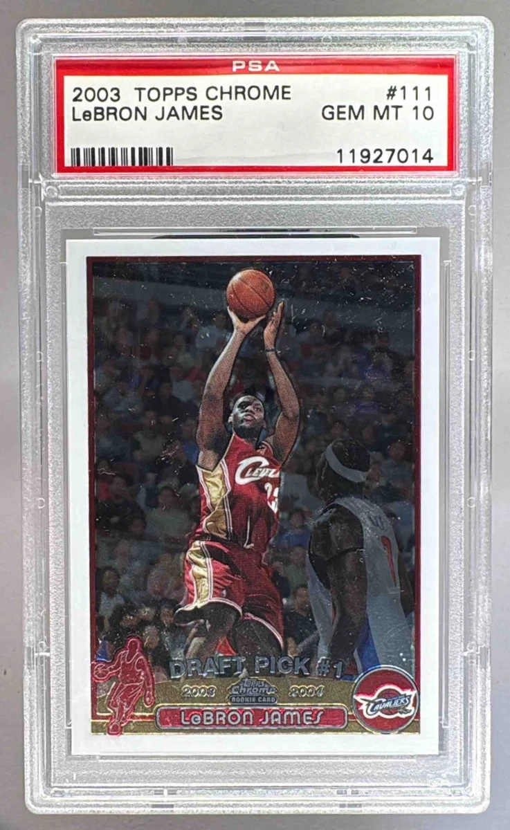 Topps LeBron James Basketball Trading Cards & Accessories 2003-04