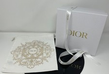 Dior Luxury Gift Packaging Set Box Bag Ribbon New