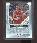 Stephen Curry 2009-10 Upper Deck Draft Edition #TT-SC Titans Tournament Rookie